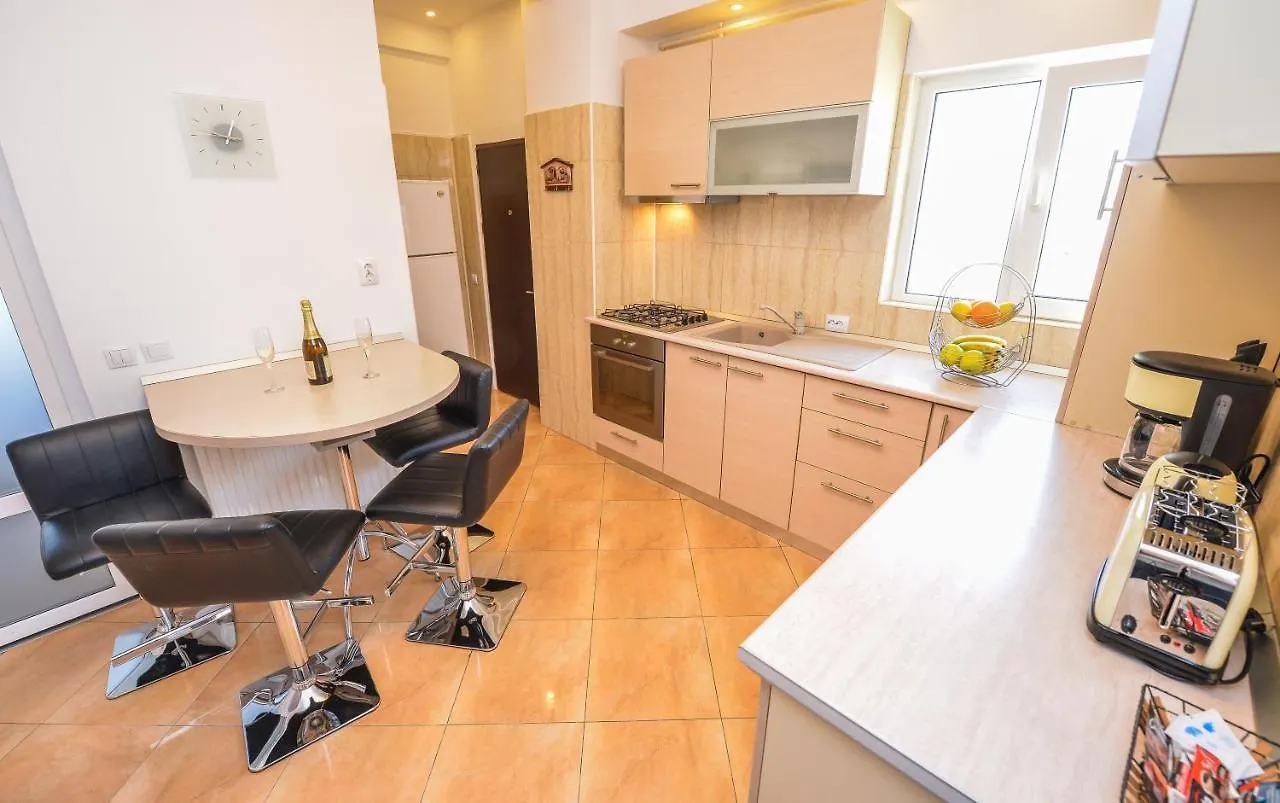 Park Apartment Downtown Boekarest Roemenië