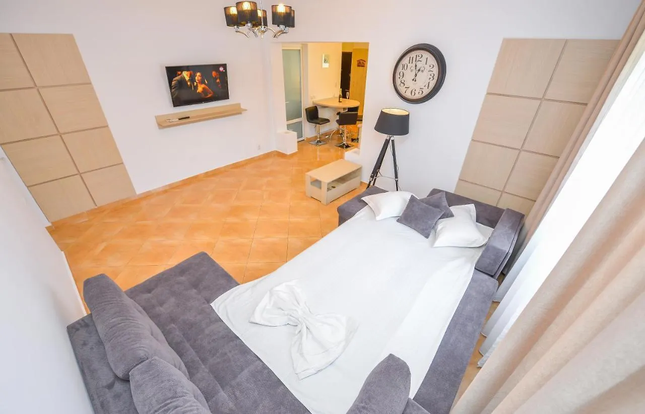 Park Apartment Downtown Boekarest 0*,