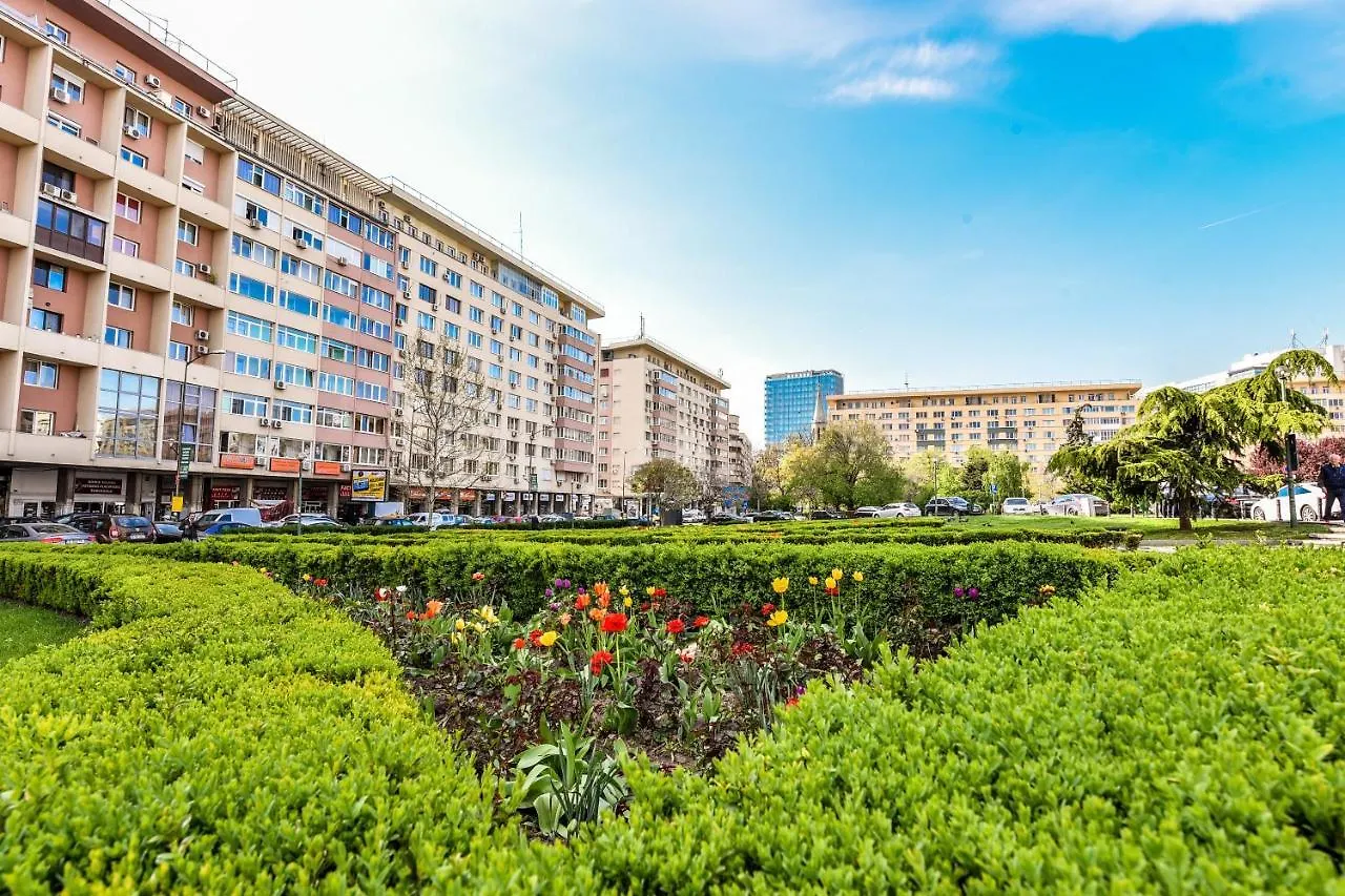 Park Apartment Downtown Boekarest