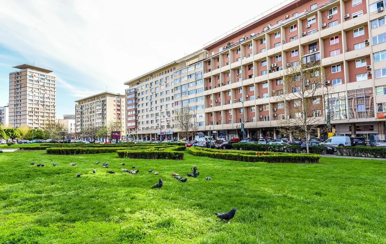 Park Apartment Downtown Boekarest Roemenië