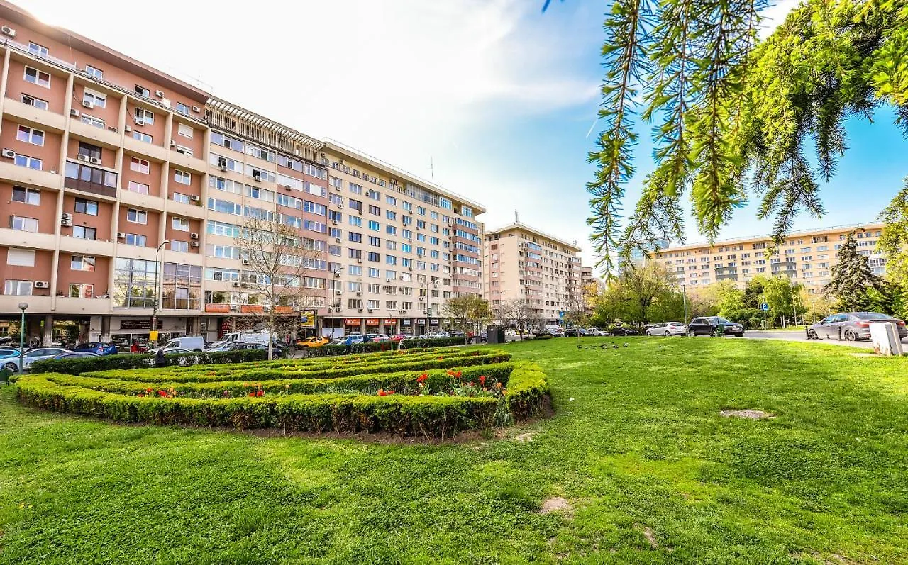 Park Apartment Downtown Boekarest
