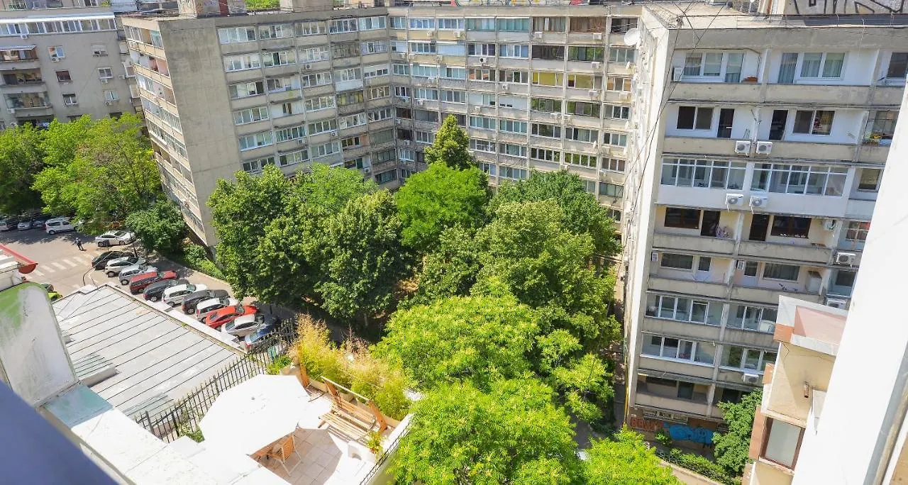 Park Apartment Downtown Bucharest Romania