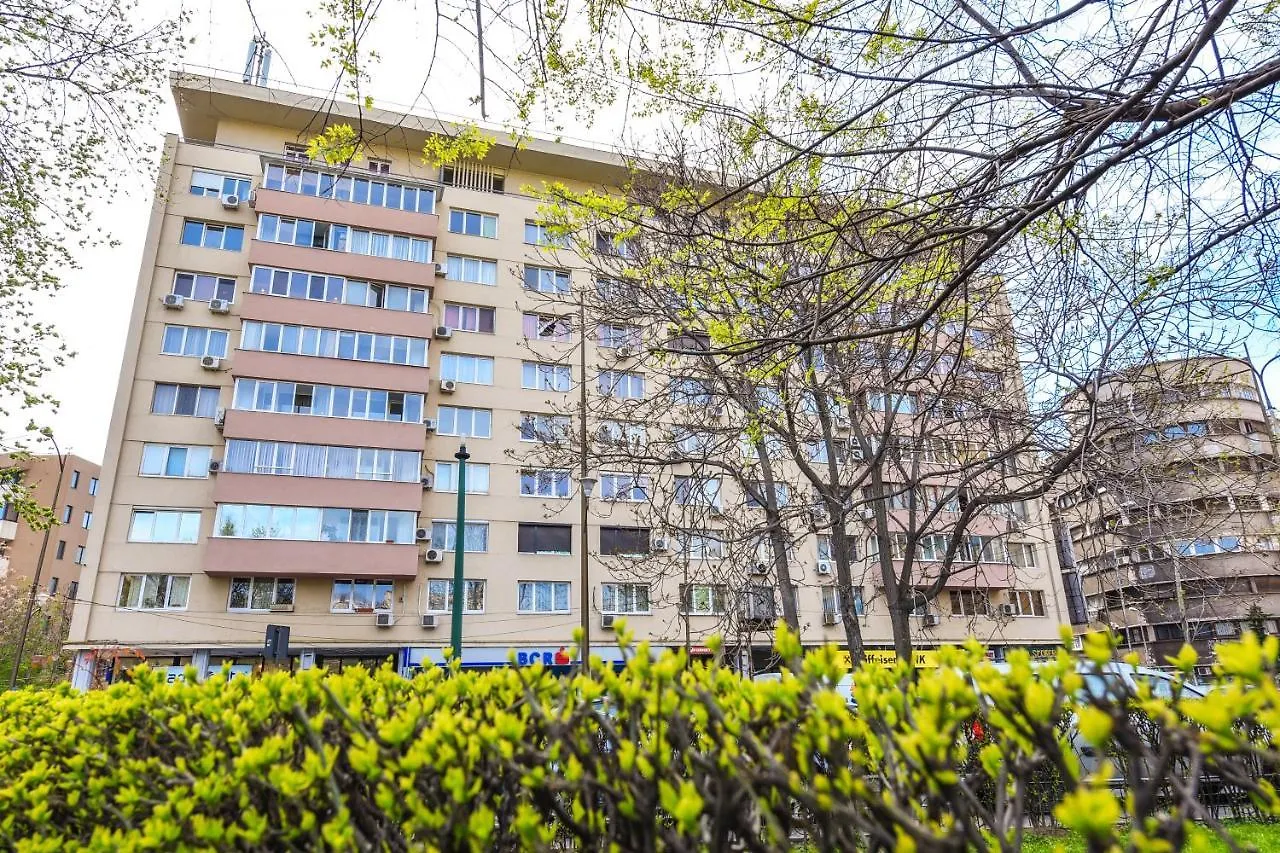 Park Apartment Downtown Bucharest Romania